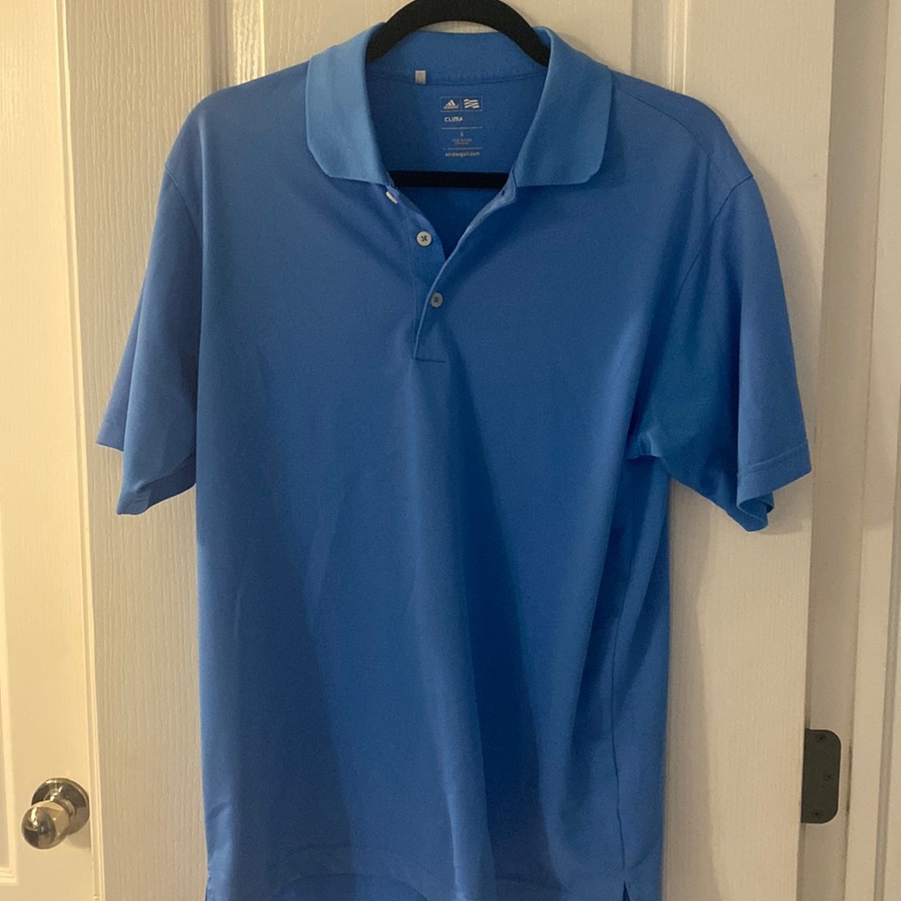 Adidas golf shirt